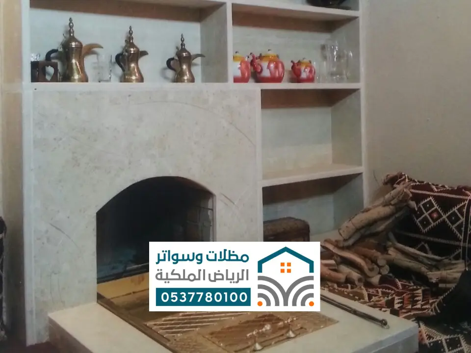 خيمة ملكية من الداخل الرياض